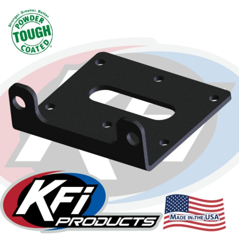 KFI Fairlead Standard Bracket Warn AXON / VRX