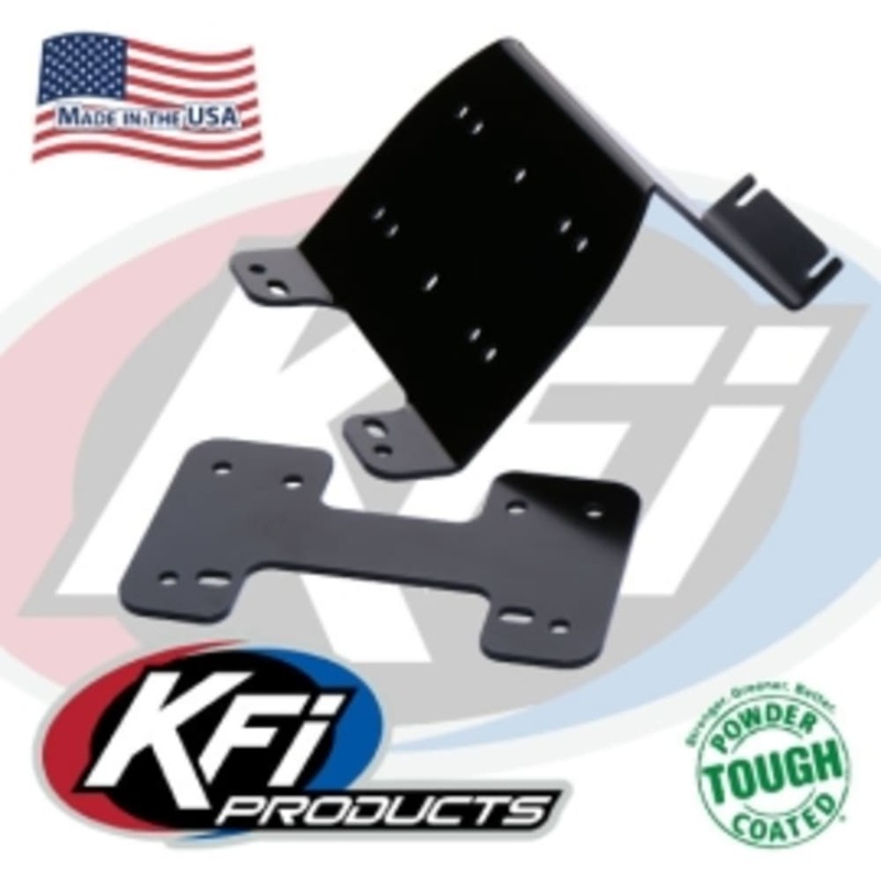 KFI Honda Big Red Winch Mount