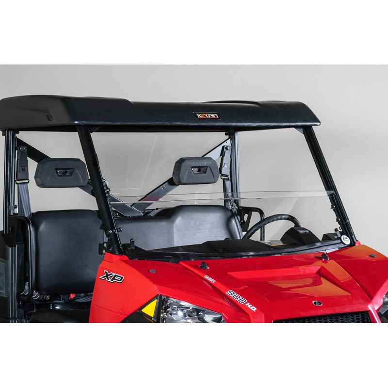 Polaris Ranger Full Size 570/900/1000 Half 1/4" - Scratch Resistant Windshield - Pro Fit Cage