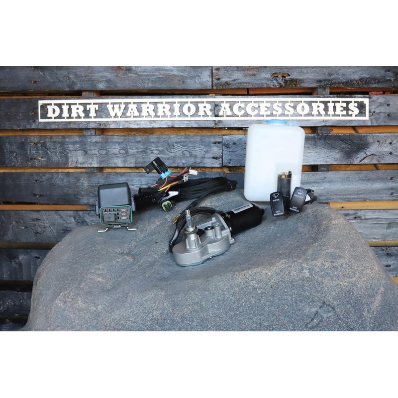 Polaris RZR Pro R Electric Windshield Wiper Kit (2022+)