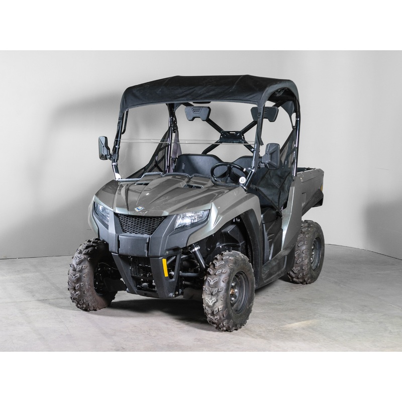 Terrarider Arctic Cat Prowler 500 (2017+) Half Utv Windshield - Scratch Resistant 1/4 (compatible with The Tracker 500)