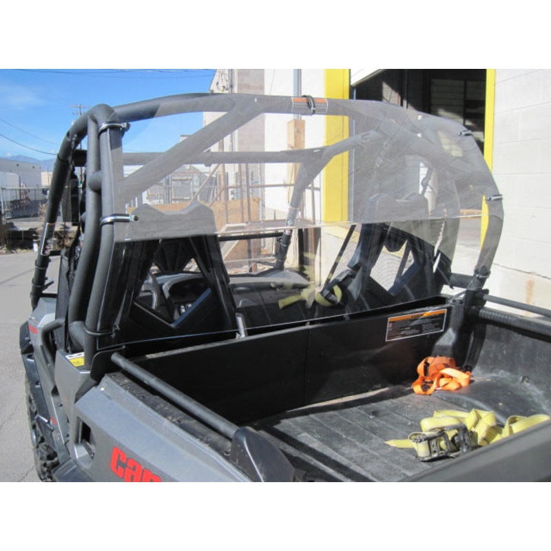 Terrarider Can-Am Commander 3/16 Back Standard Windshield