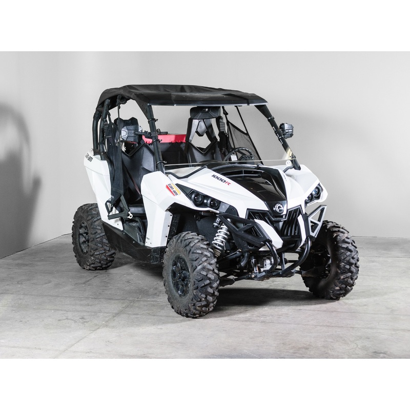 TERRARIDER CAN-AM MAVERICK FULL UTV WINDSHIELD - SCRATCH RESISTANT 3/16