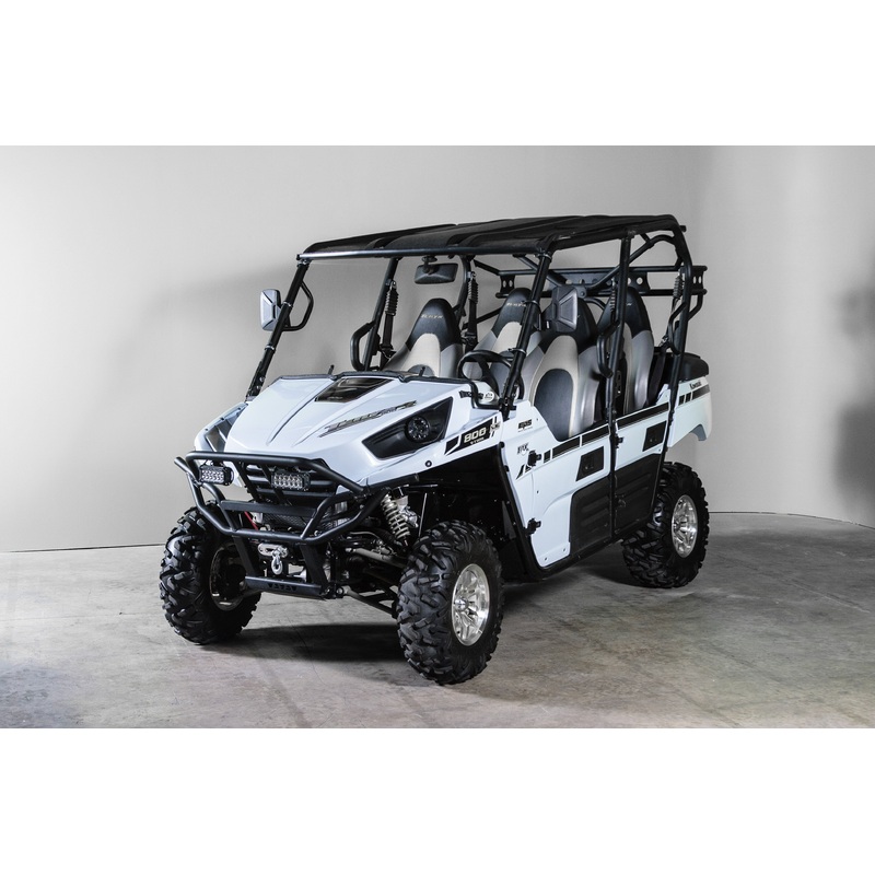 TERRARIDER KAWASAKI TERYX (2015) 2 & 4 SEATER FULL UTV WINDSHIELD - SCRATCH RESISTANT 1/4