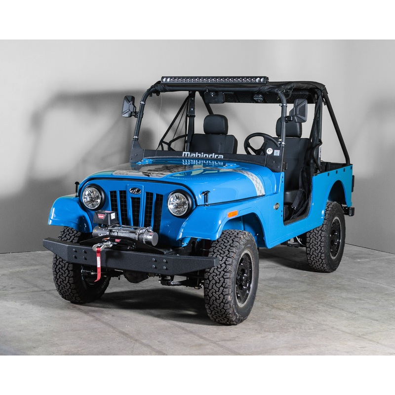 TERRARIDER MAHINDRA ROXOR FULL UTV WINDSHIELD - STANDARD 3/16