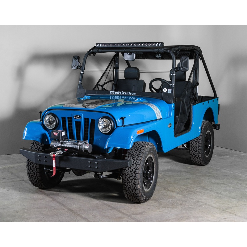 TERRARIDER MAHINDRA ROXOR HALF UTV WINDSHIELD - SCRATCH RESISTANT 1/4