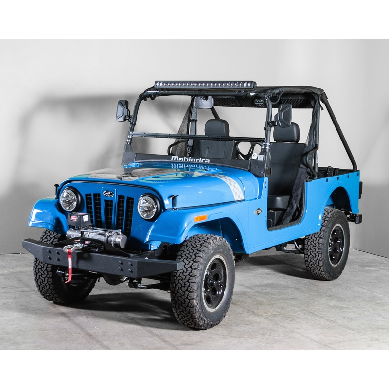 TERRARIDER MAHINDRA ROXOR TILTING UTV WINDSHIELD - STANDARD 3/16