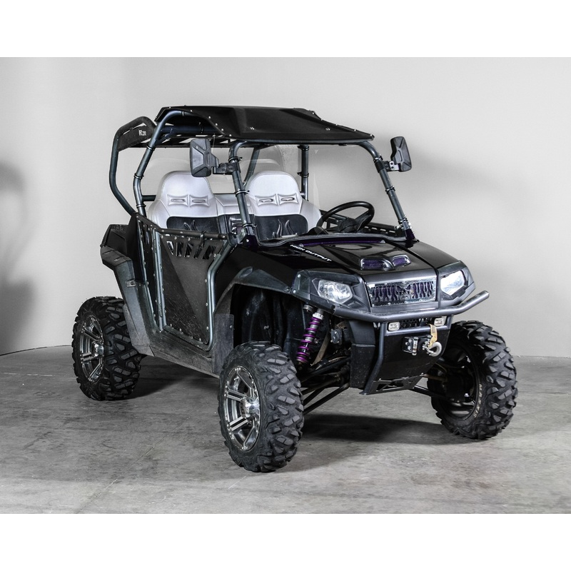 TERRARIDER POLARIS RZR 570/800/900 (2014 & OLDER) FULL UTV WINDSHIELD - SCRATCH RESISTANT 1/4