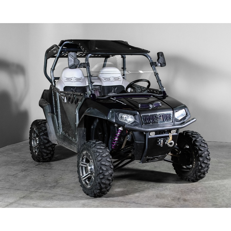 TERRARIDER POLARIS RZR 570/800/900 (2014 & OLDER) HALF UTV WINDSHIELD - STANDARD 3/16