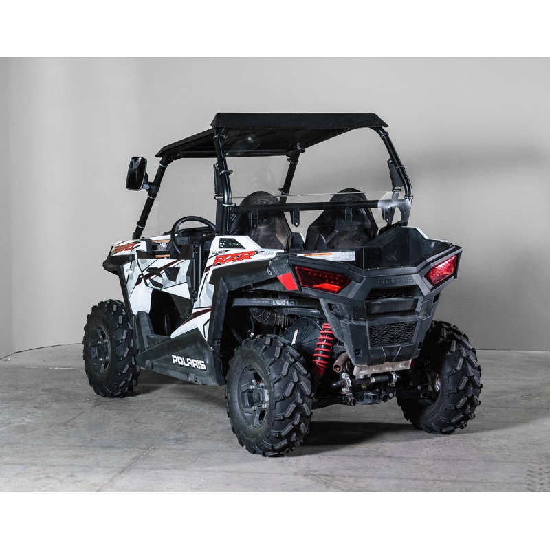TERRARIDER POLARIS RZR 900 (2015-2020) / 1000 (2018 & OLDER) 2 SEATER BACK UTV WINDSHIELD - SCRATCH RESISTANT 3/16