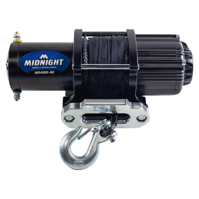 Viper ATV/UTV Winch - Midnight
