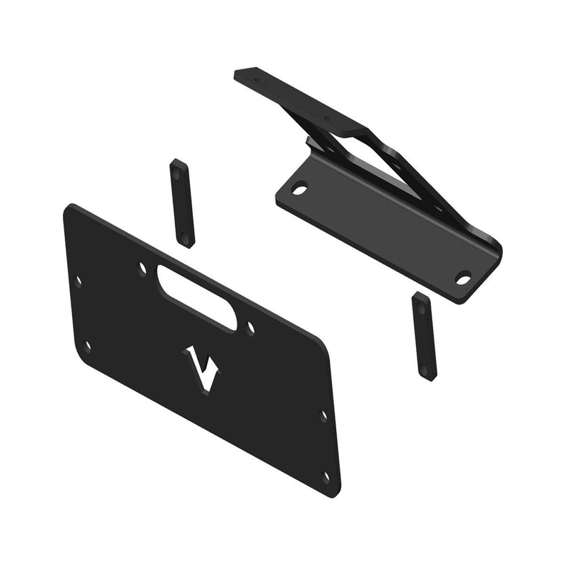 Yamaha YXZ UTV Winch Mount Plate (2016+)