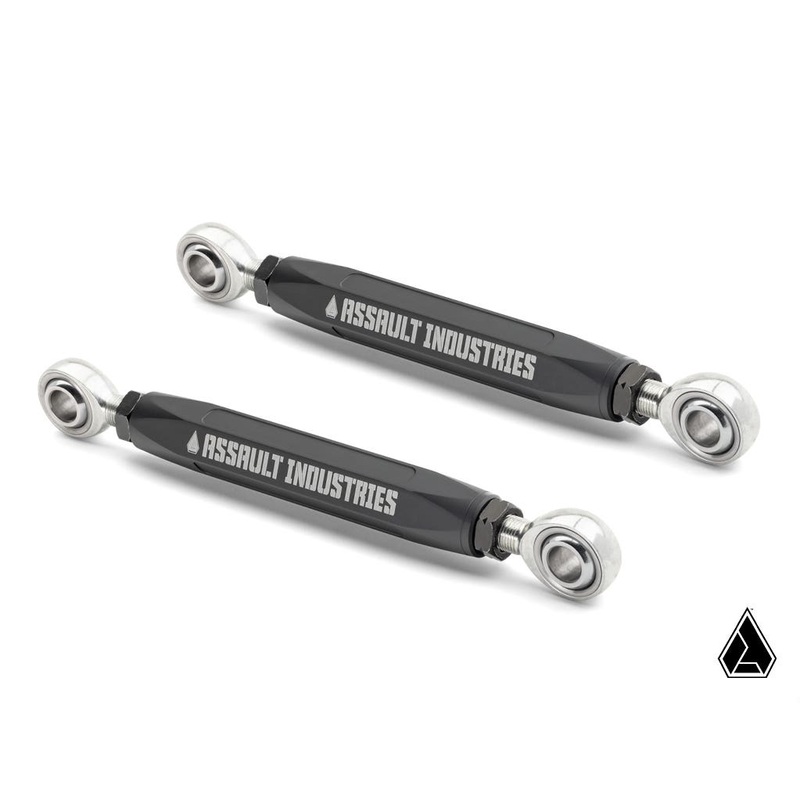 Assault Industries Turret Rear Sway Bar End Links (Fits: Honda Talon X)