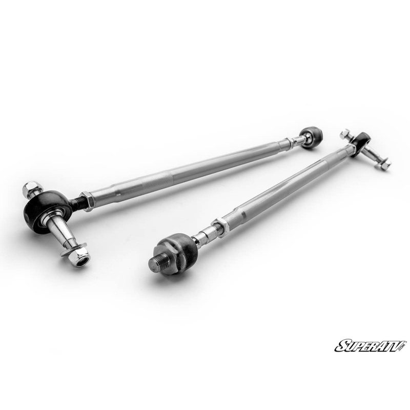 SuperATV 2024+ Polaris RZR XP Heavy-Duty Swaged Tie Rod Kit