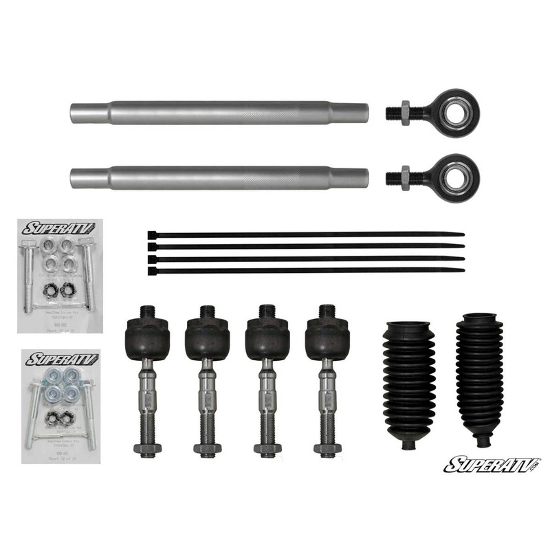 SuperATV Can-Am Commander Heavy Duty Tie Rod Kit