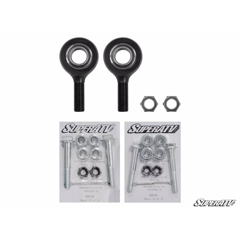 SuperATV Can-Am Heavy-Duty Tie Rod End Replacement Kit