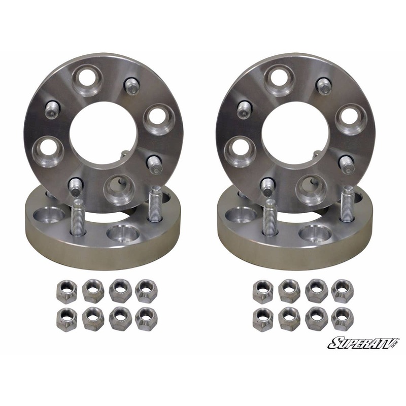 SuperATV Can-Am/Kawasaki1.25" 4/136- 4/110 Wheel Adapters