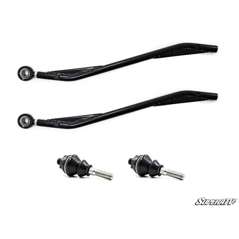 SuperATV Can-Am Maverick X3 Heavy Duty Z-Bend Tie Rod Kit