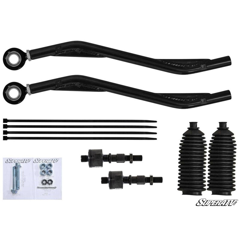 SuperATV Can-Am Maverick Z-Bend Tie Rod Replacement For SuperATV Lift Kits