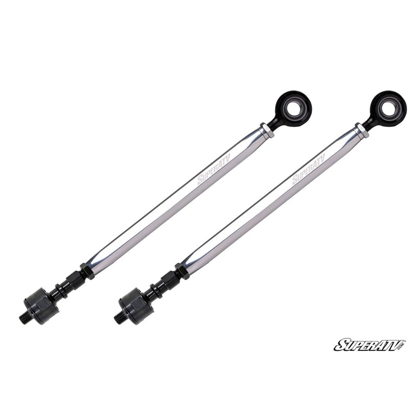 SuperATV Honda Pioneer 1000 Billet Aluminum Hex Tie Rod Kit