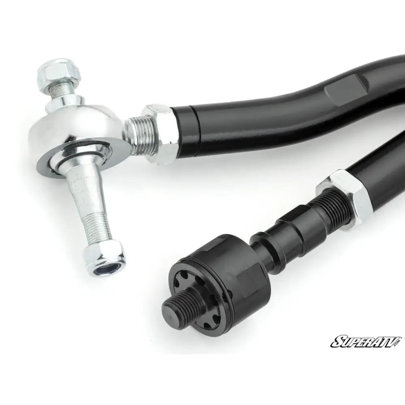 SuperATV Kawasaki Teryx 4 Rackboss 2.0 Steel Bar Tie Rod Kit