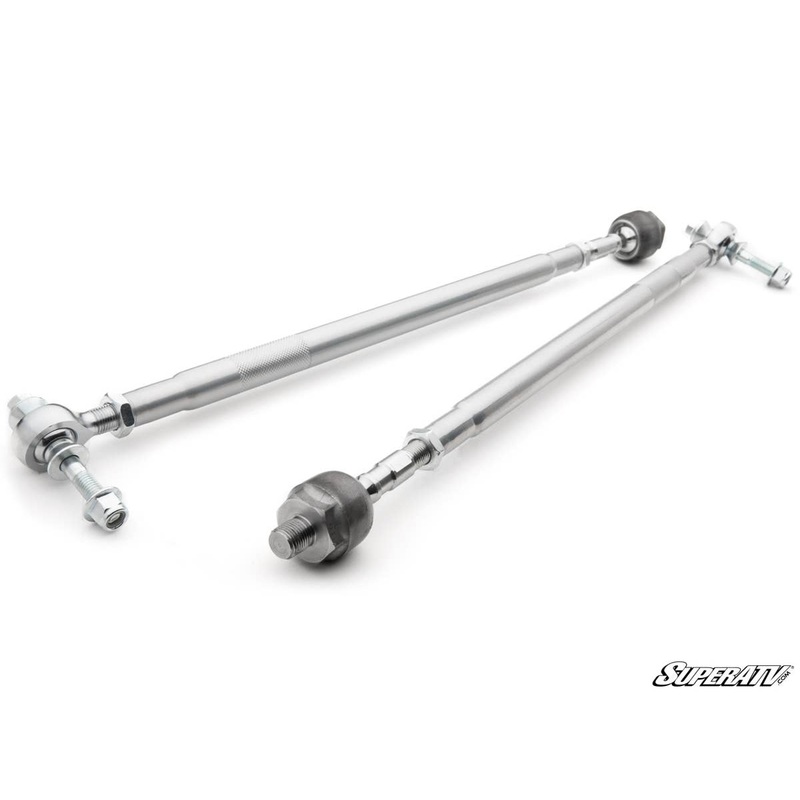 SuperATV Polaris General XP 1000 Heavy Duty Tie Rod Kit