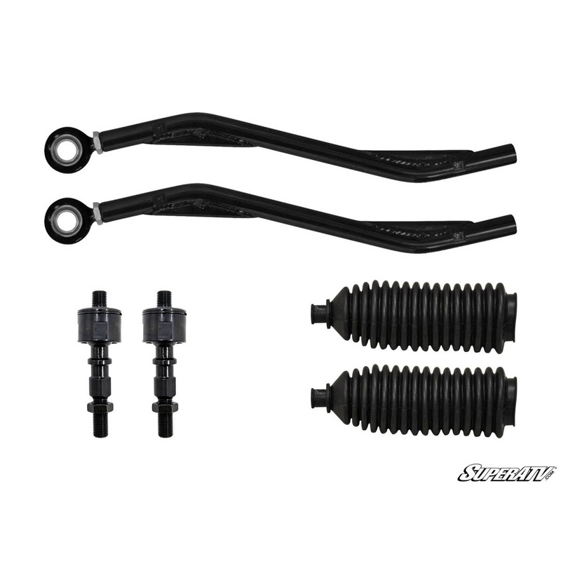 SuperATV Polaris Ranger 1000 Z-Bend Tie Rod Replacement Lift Kits