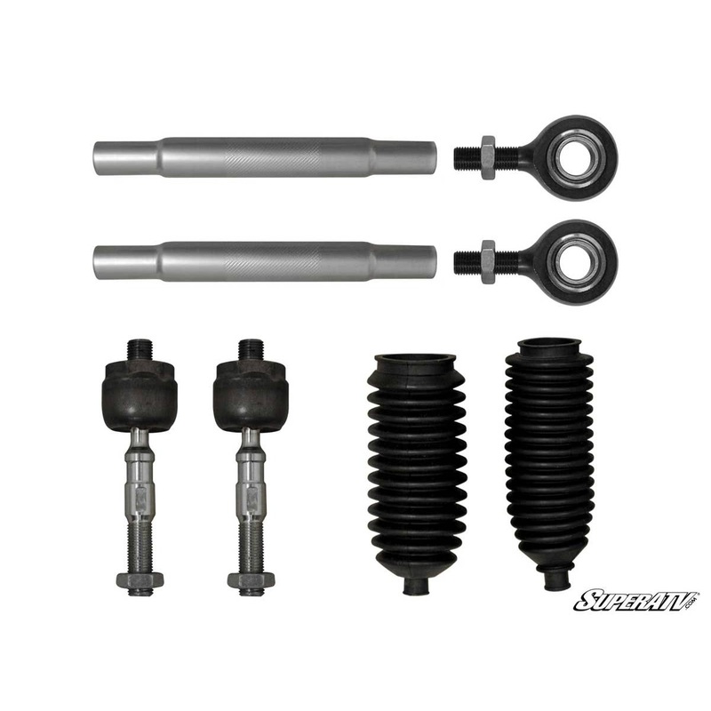 SuperATV Polaris Ranger Midsize Heavy-Duty Tie Rod Kit