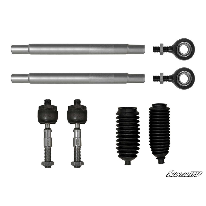 SuperATV Polaris Ranger XP 570 Heavy Duty Tie Rod Kit