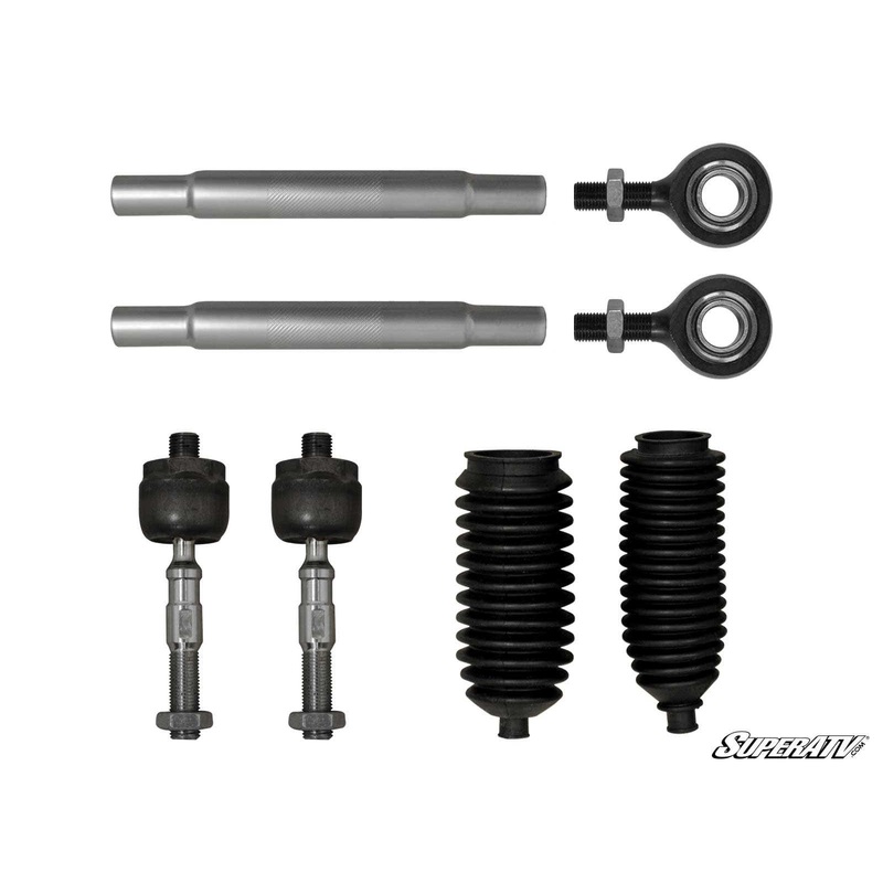 SuperATV Polaris RZR 900 Heavy Duty Tie Rod Kit
