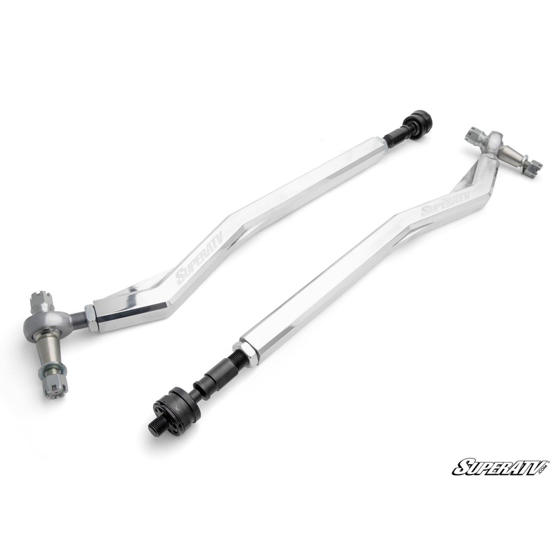SuperATV Polaris RZR Pro R RackBoss 2.0 Billet Tie Rod Kit