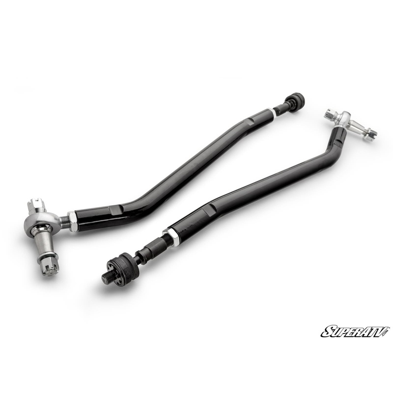 SuperATV Polaris RZR Pro R RackBoss 2.0 Steel Bar Tie Rod Kit