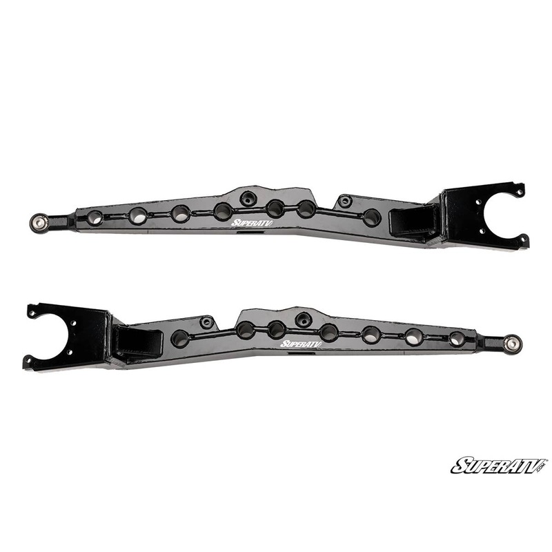 SuperATV Polaris RZR Pro XP High-Clearance Rear Trailing Arms