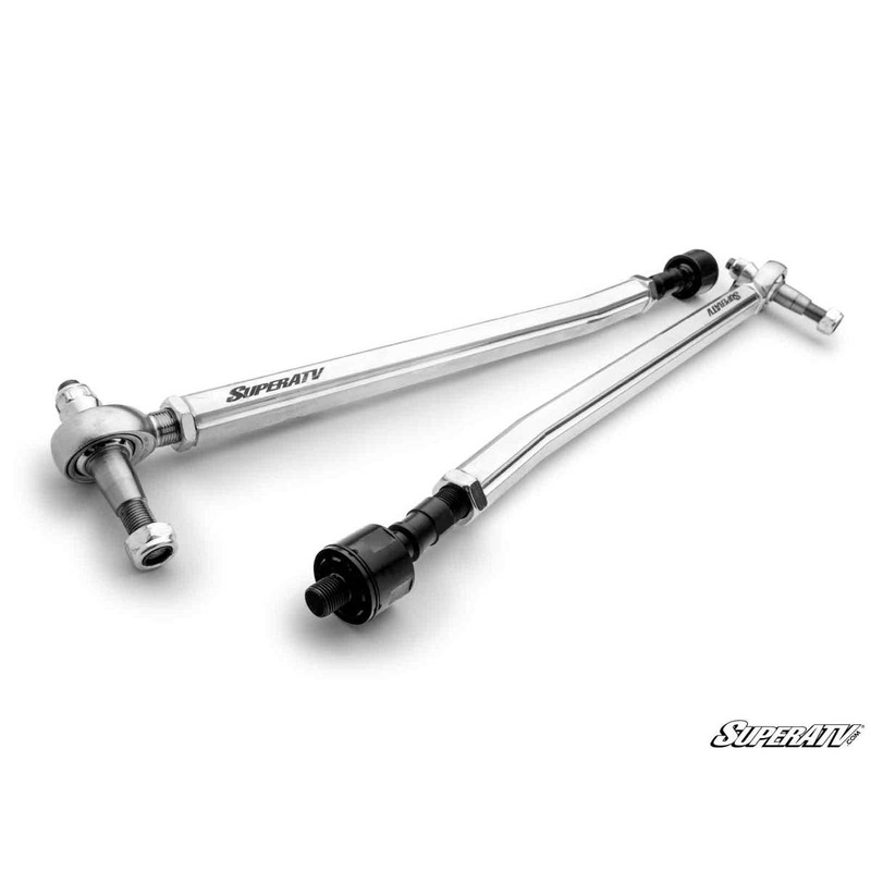 SuperATV Polaris RZR Pro XP RackBoss 2.0 Billet Aluminum Tie Rod Kit