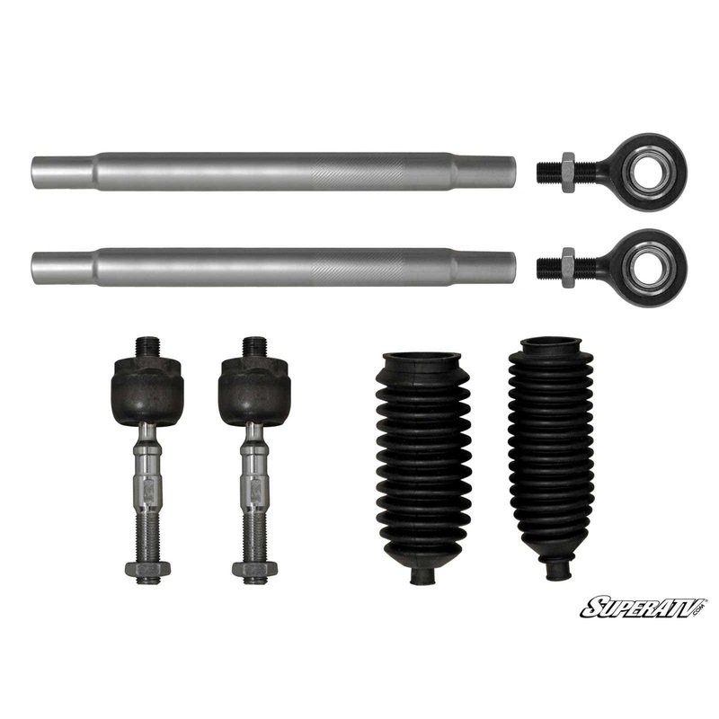 SuperATV Polaris RZR S 800 Heavy Duty Tie Rod Kit