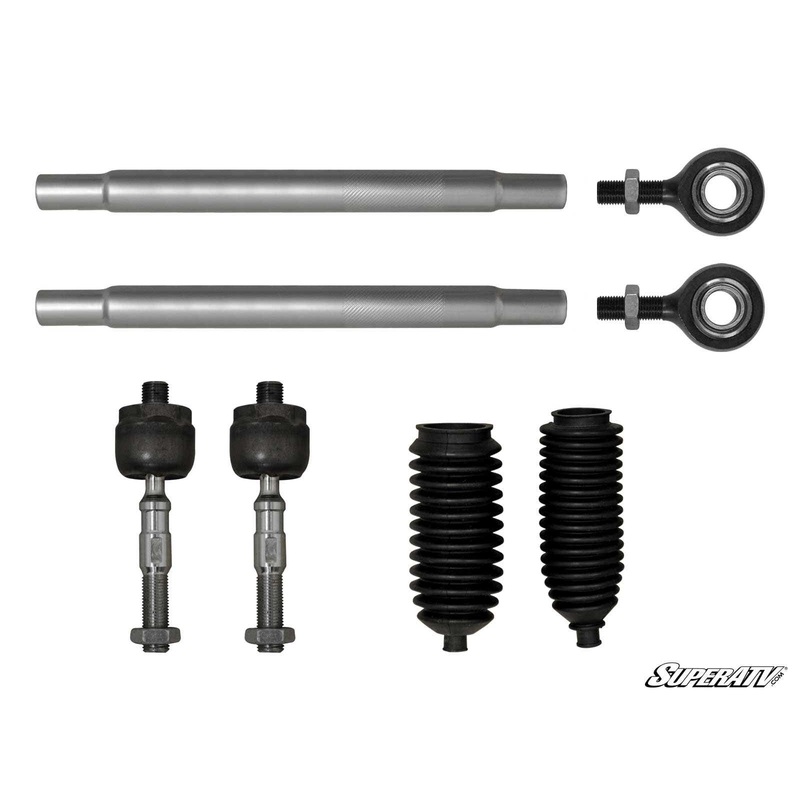 SuperATV Polaris RZR Trail S 900 Heavy Duty Tie Rod Kit