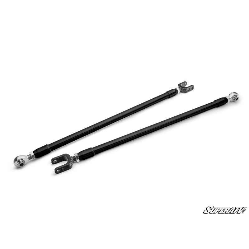 SuperATV Polaris RZR Turbo R Rear Toe Link Kit