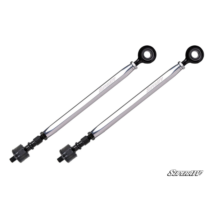 SuperATV Polaris RZR XP 1000 Billet Aluminum Hex Tie Rod Kit