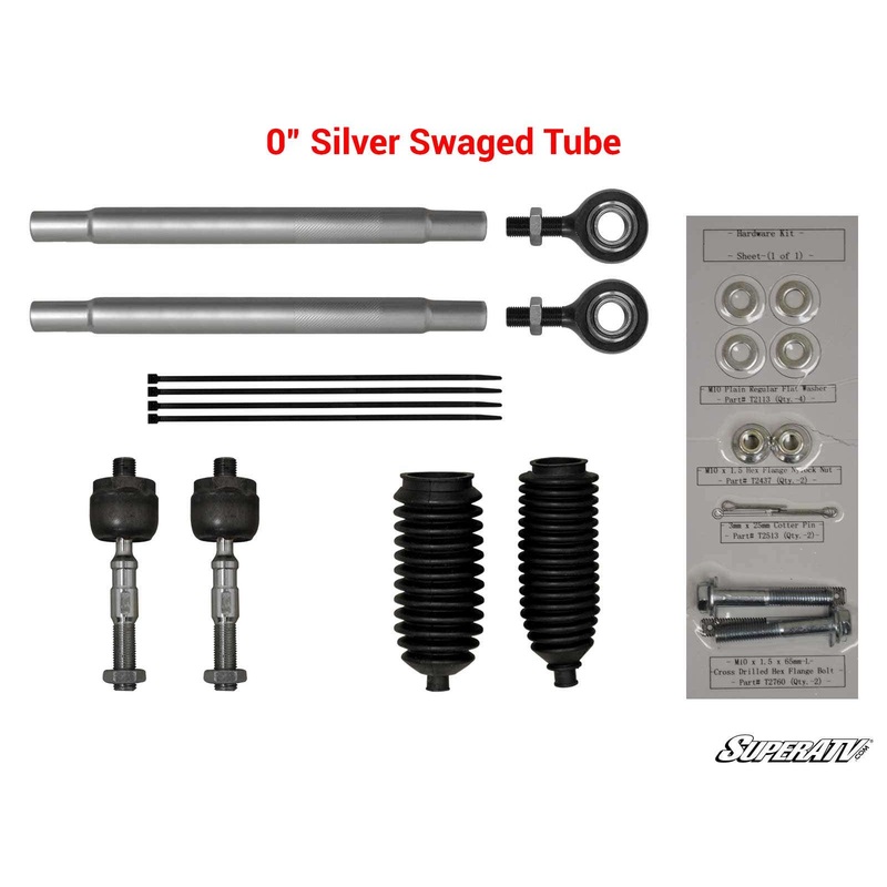 SuperATV Polaris RZR XP 900 Heavy Duty Tie Rod Kit