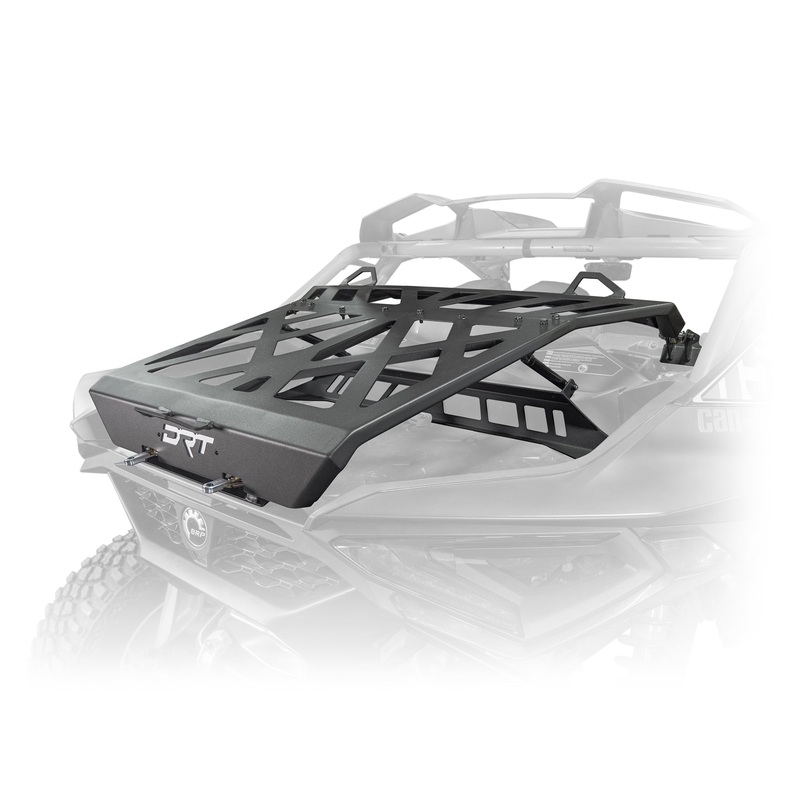 Can Am Maverick R Tire Carrier / Adventure Rack