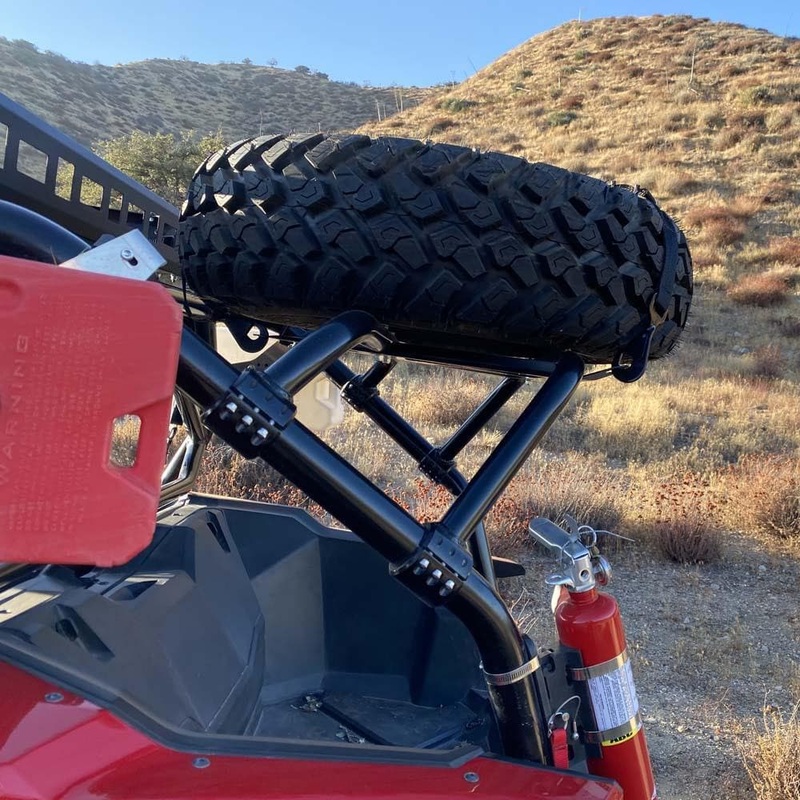 Honda Talon UTV Spare Tire Carrier
