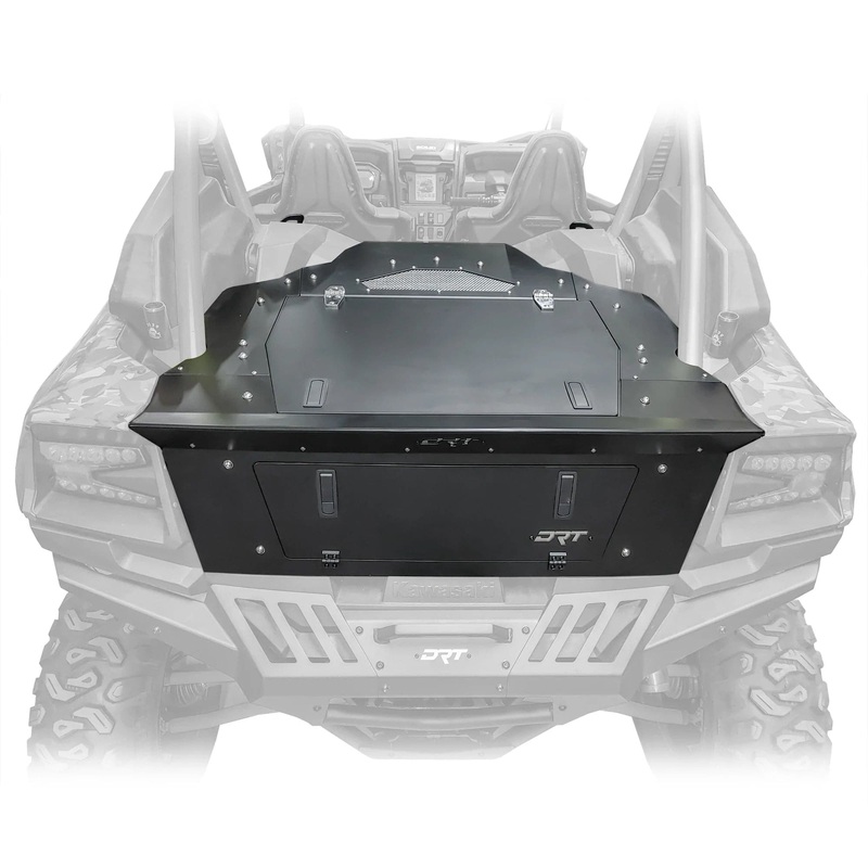 Kawasaki KRX 1000/4 HD Aluminum Storage/Trunk Enclosure (2021+)