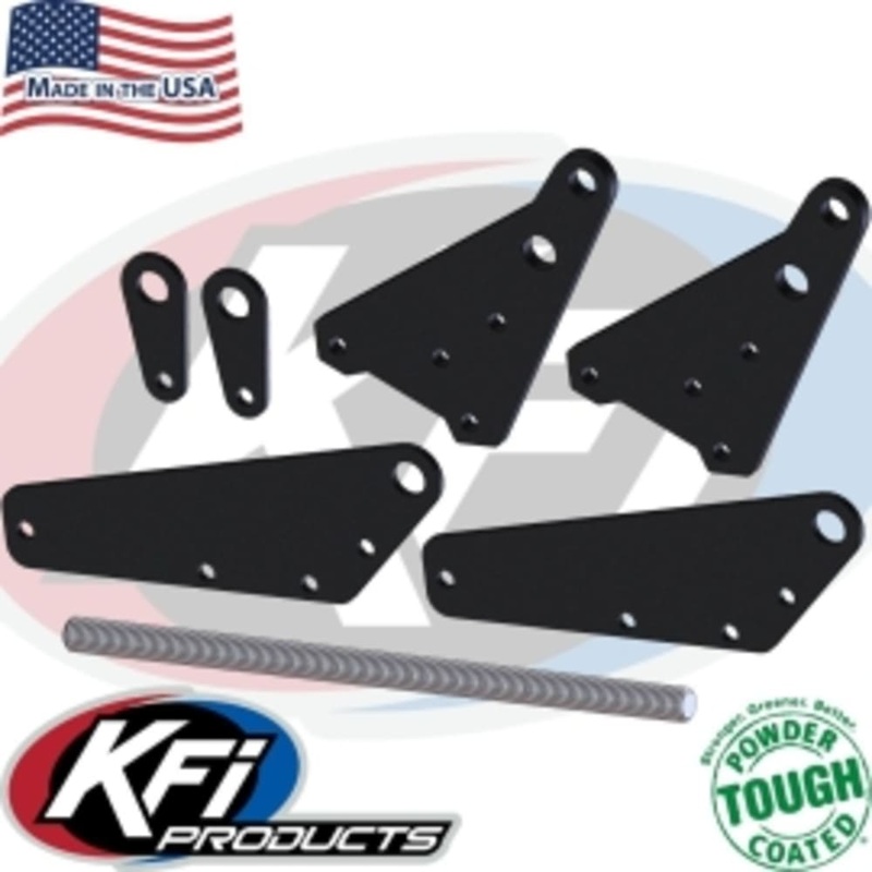 KFI 4" SQ Push Tube Leveling Kit