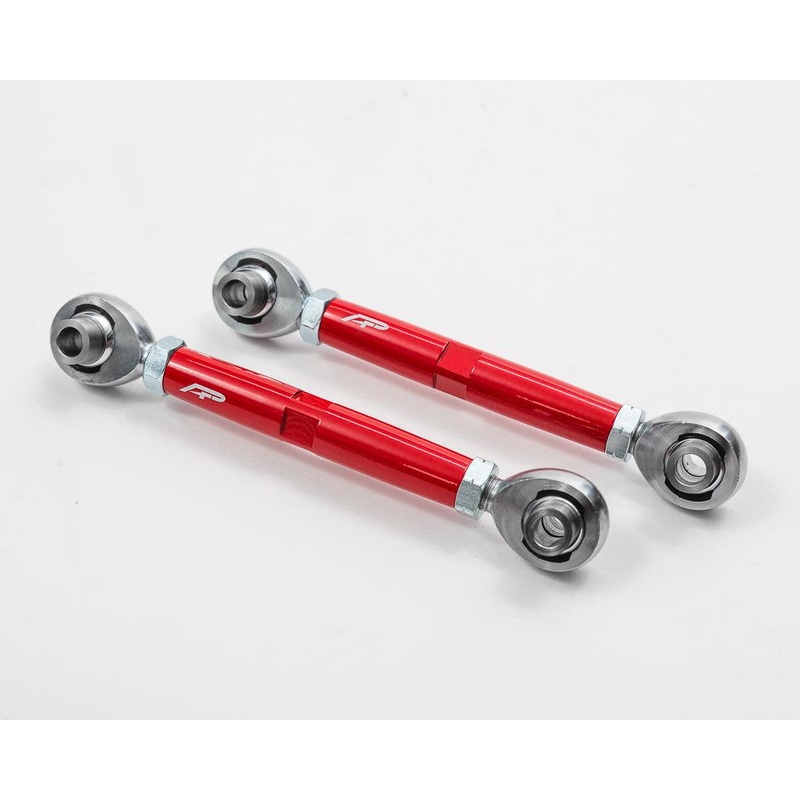 Polaris RZR 1000 | XP Turbo Adjustable Rear Sway Bar Links Red
