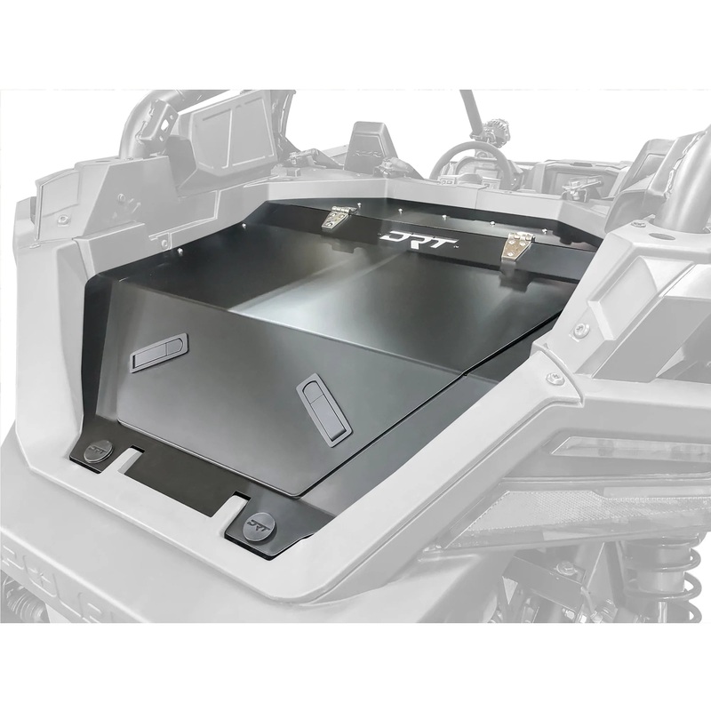 Polaris RZR Pro R Aluminum Storage/Trunk Enclosure (2022+)