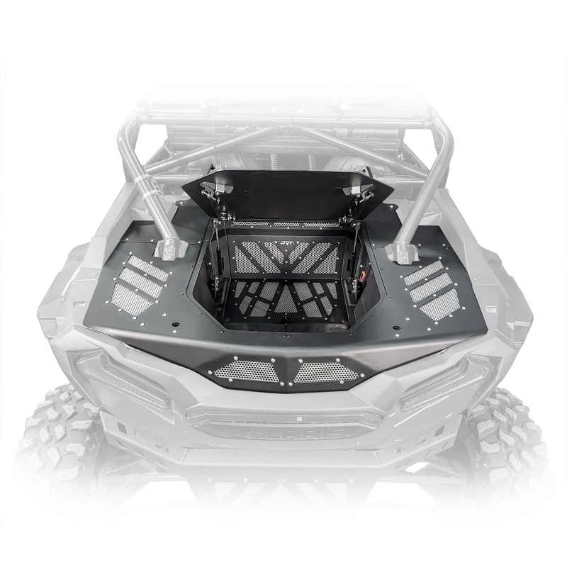 Polaris RZR XP 1000 / Turbo Aluminum Trunk Enclosure (2014+)