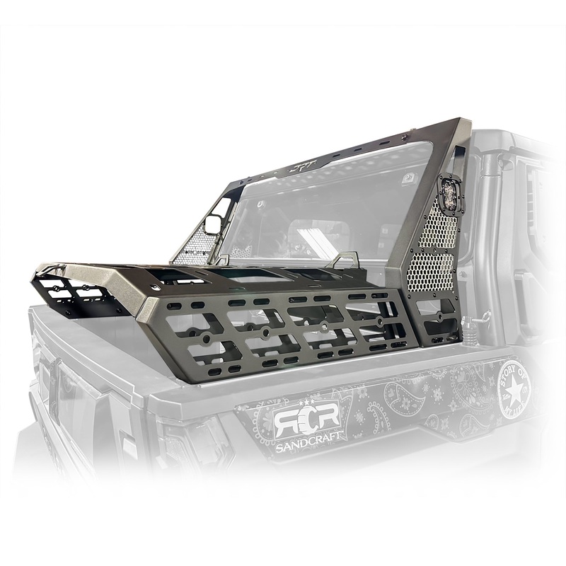 Polaris Xpedition Chase Rack / Tire Carrier System