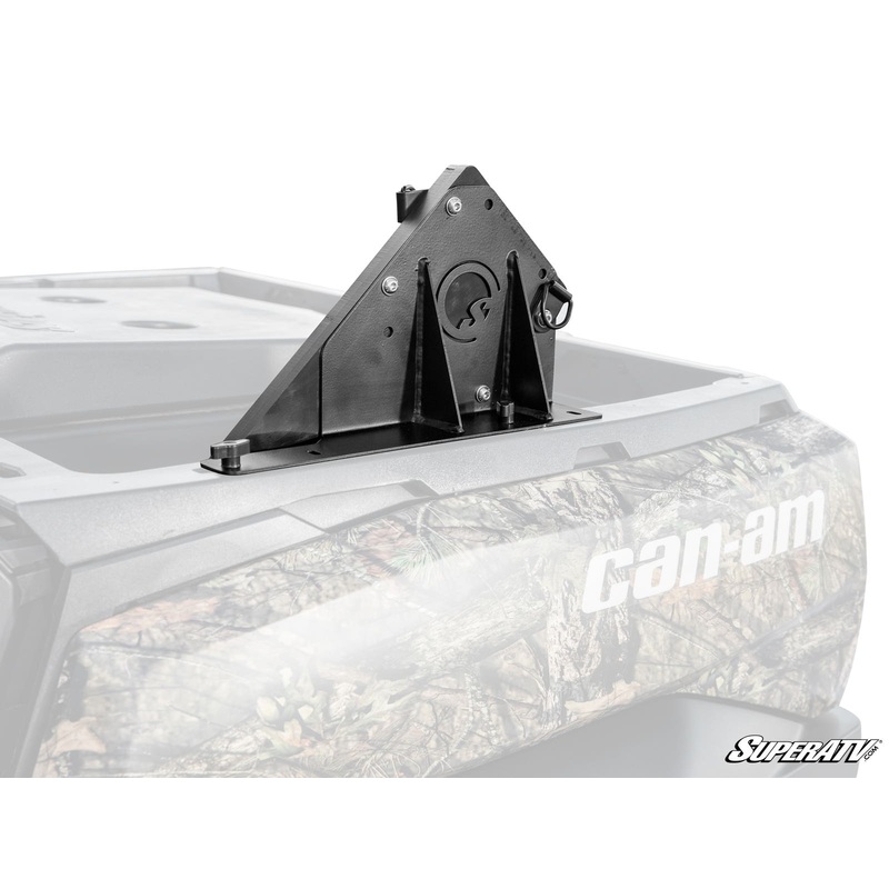 SuperATV Can-Am Commander Chainsaw Mount