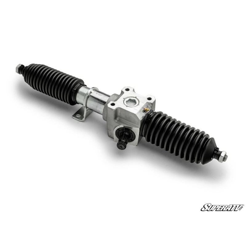 SuperATV Can-Am Defender HD10 Rackboss 2.0 Rack & Pinion