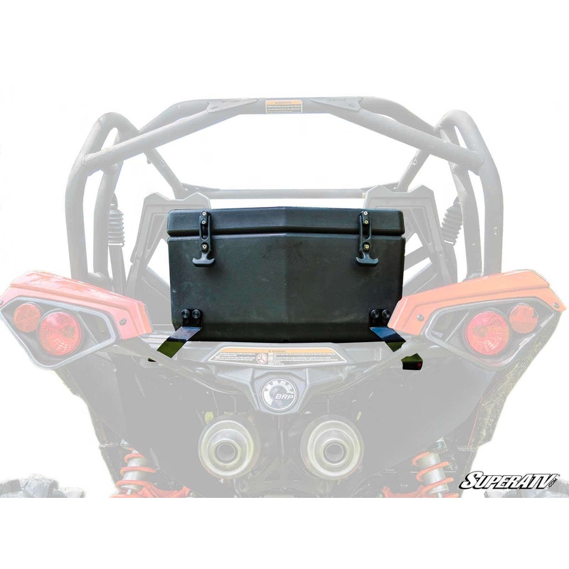 SuperATV Can-Am Maverick Cooler / Cargo Box